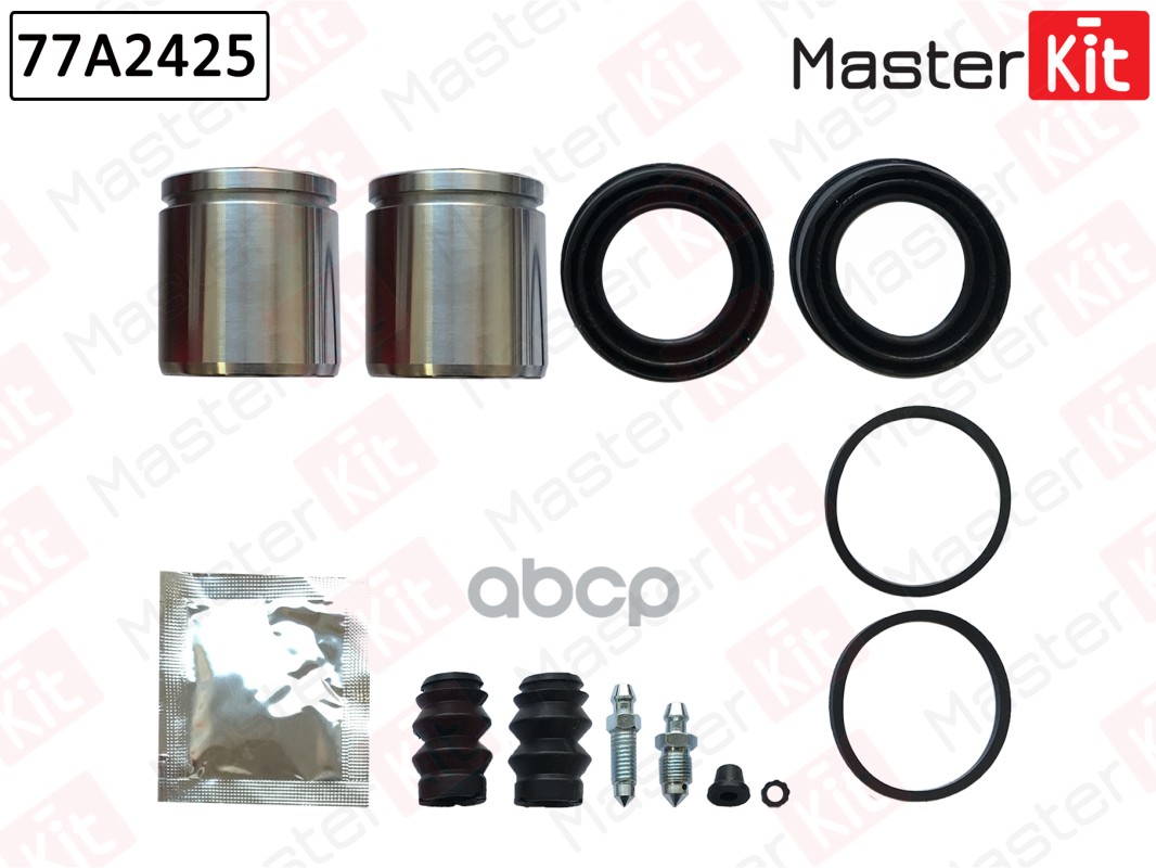 Ремкомплект тормозного суппорта+поршень FORD TRANSIT, NISSAN CABSTAR, ATLAS Cabstar E 05-01-09-06 77A2425 MasterKit арт. 77A2425
