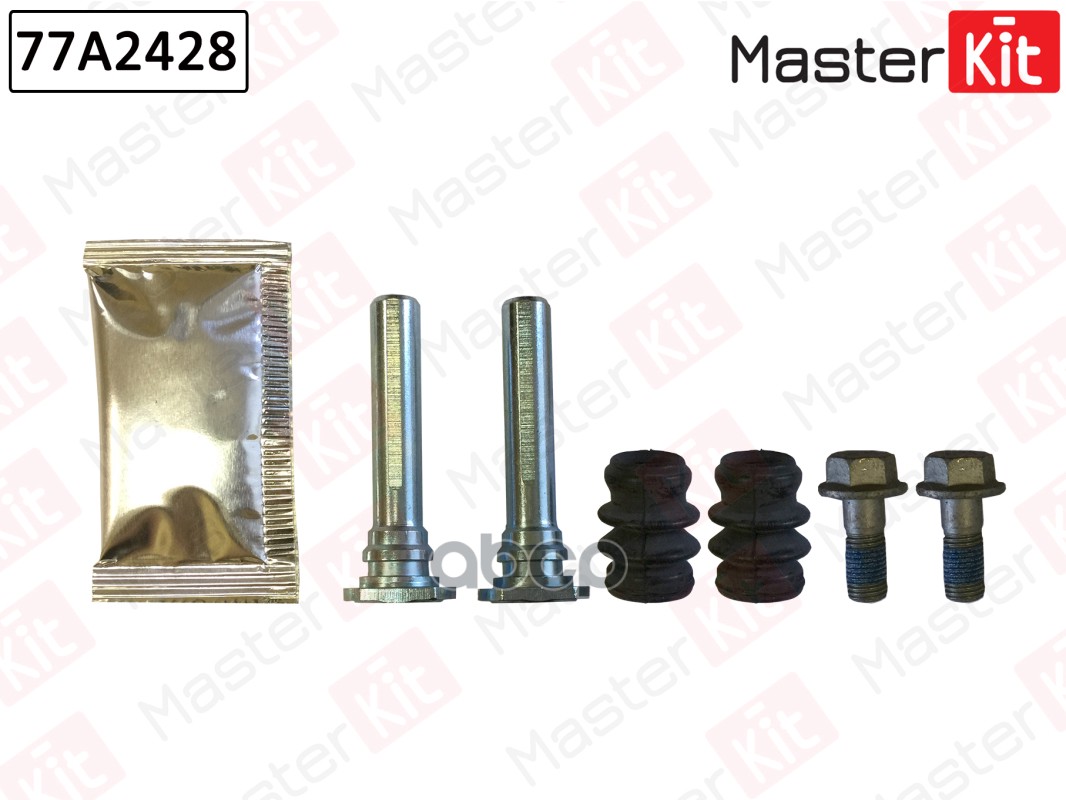 Комплект направляющих тормозного суппорта KIA CERATO 01-04- 77A2428 MasterKit арт. 77A2428