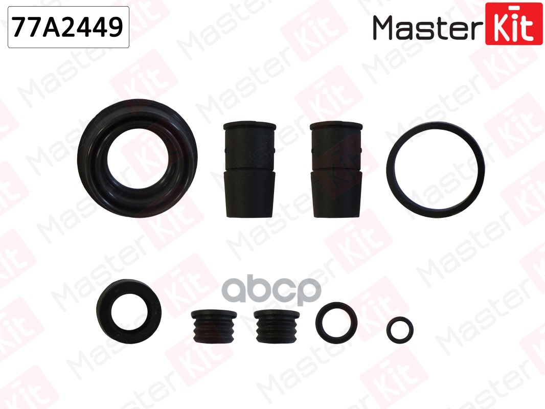 Ремкомплект тормозного суппорта Ford TOURNEO CONNECT 2002 - 2013, TRANSIT CONNECT (P65_, P70 MasterKit арт. 77A2449