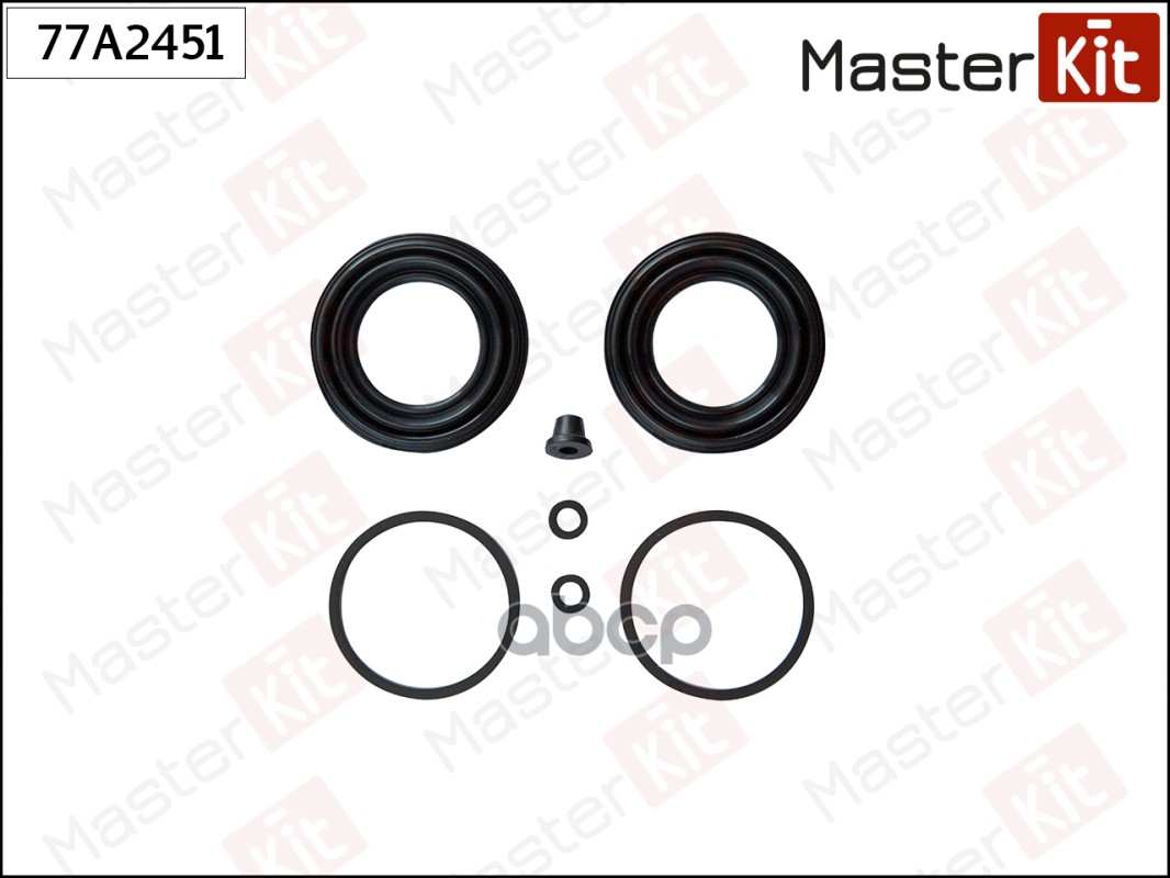 Ремкомплект тормозного суппорта MERCEDES S-CLASS (W220) 10-98 - 77A2451 MasterKit арт. 77A2451