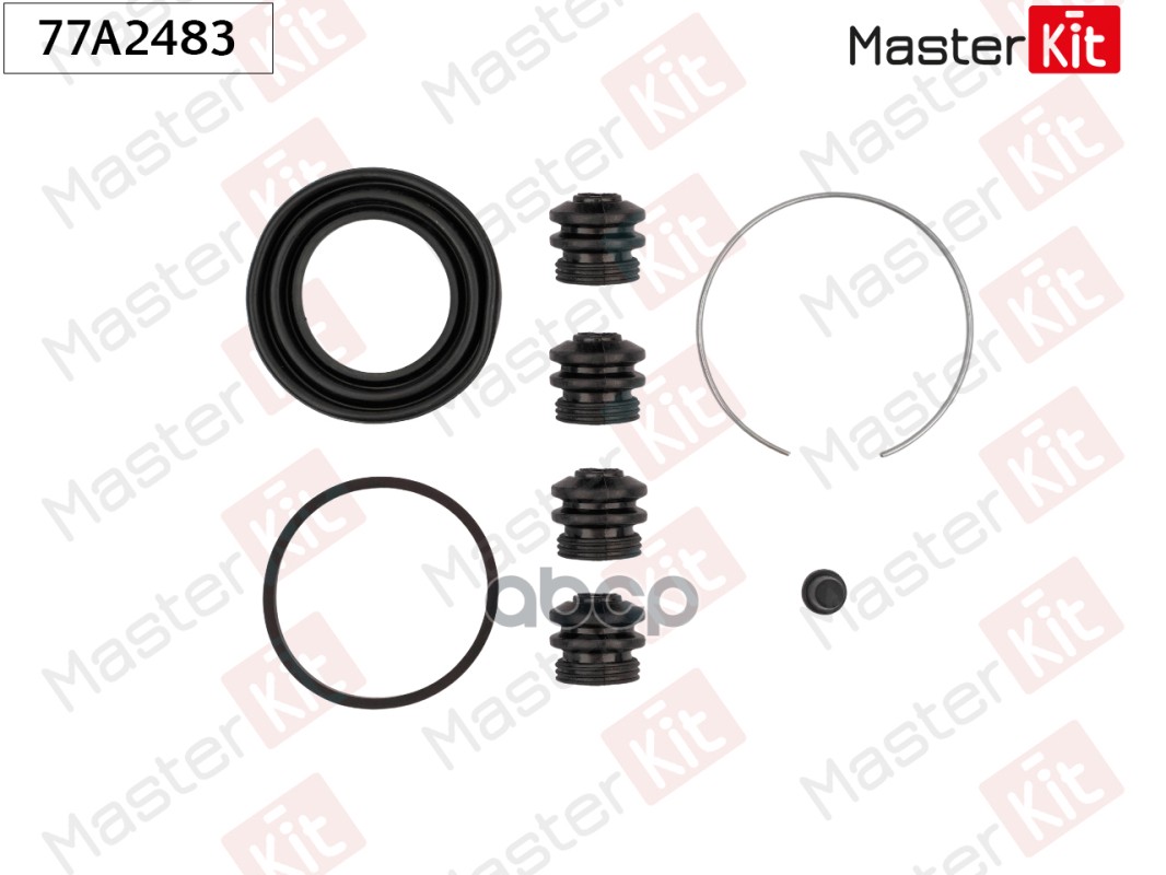Ремкомплект тормозного суппорта Toyota CAMRY (_V2_) 1986 - 1993 MasterKit арт. 77A2483