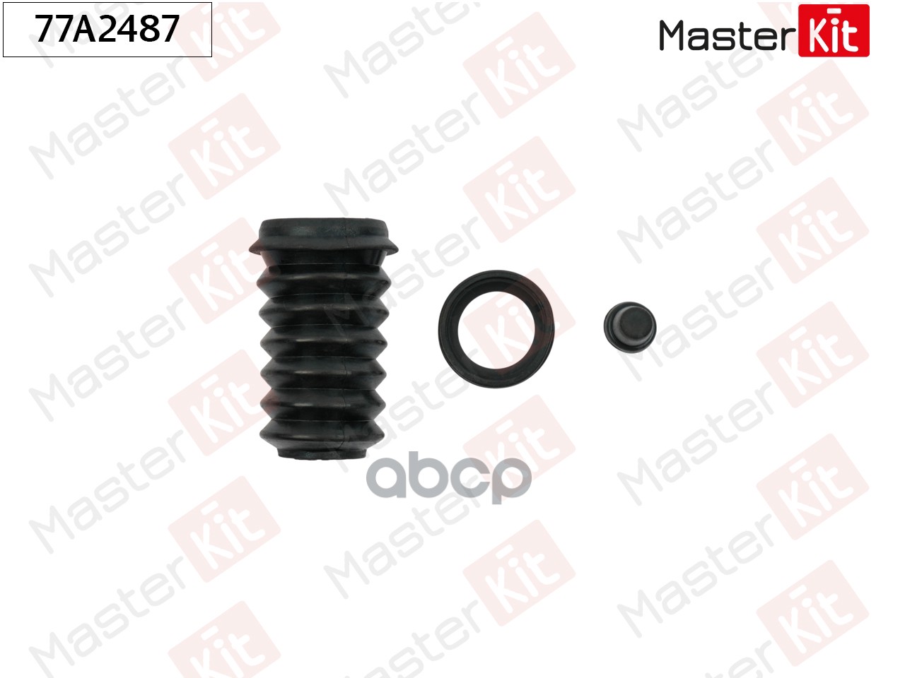 Ремкомплект рабочего цилиндра сцепления  Skoda OCTAVIA II (1Z3) 2004 - 2013 77A2487 MasterKit арт. 77A2487