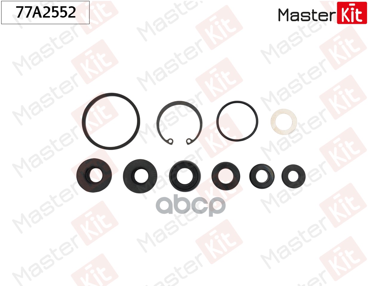 Ремкомплект главного тормозного цилиндра Opel VECTRA B (J96) 1995 - 2002 77A2552 MasterKit арт. 77A2552