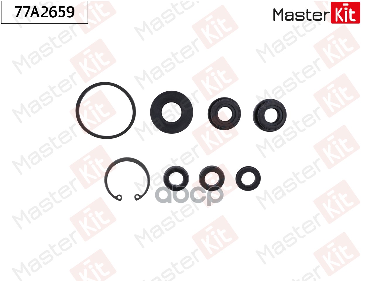 Ремкомплект главного тормозного цилиндра Volkswagen CADDY II Фургон (9K9A) 1995 - 2004 MasterKit арт. 77A2659