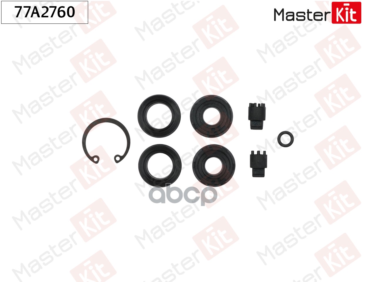 Ремкомплект главного тормозного цилиндра Mitsubishi LANCER VI (CJ-CP_) 1995 - 2003 77A2760 MasterKit арт. 77A2760