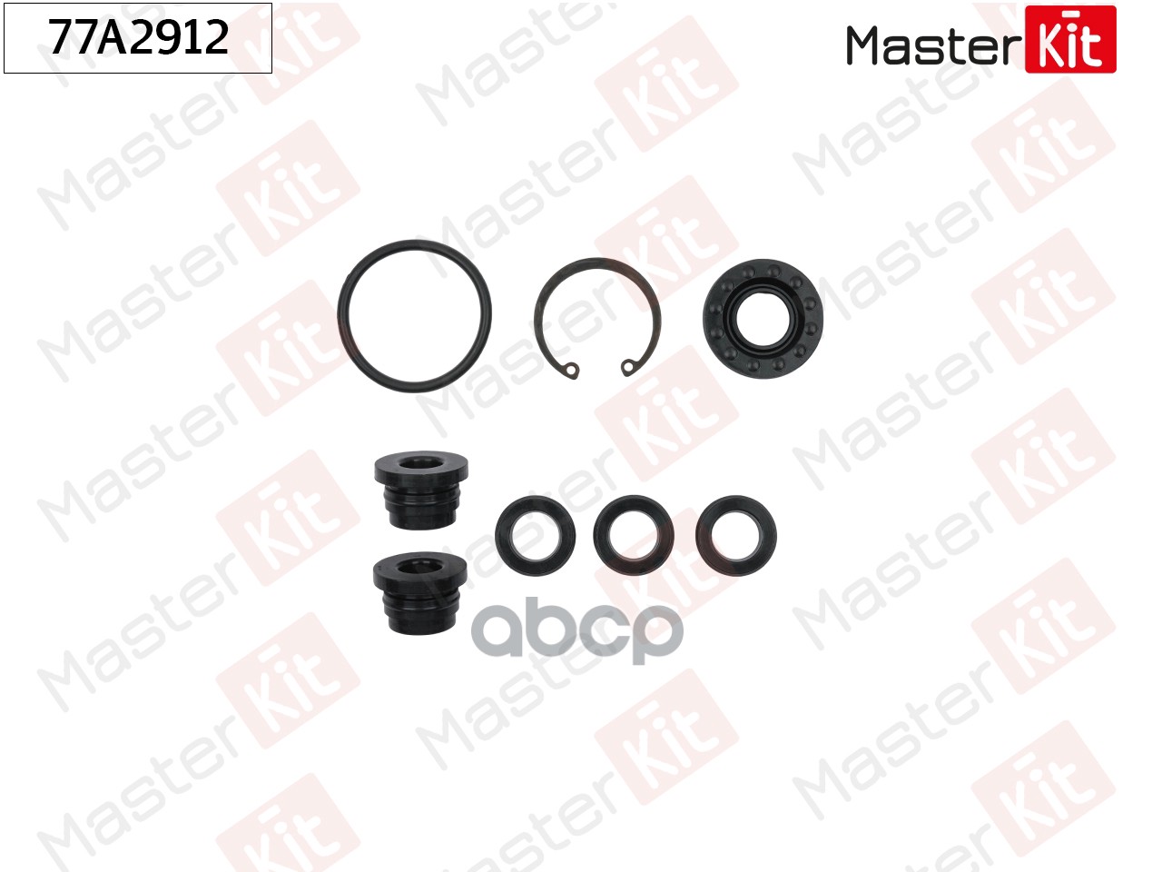 Ремкомплект главного тормозного цилиндра Renault GRAND SC?NIC II (JM0/1_) 2004 - 77A2912 MasterKit арт. 77A2912
