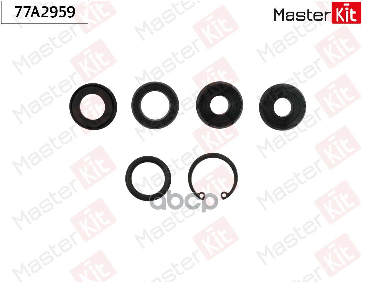 Ремкомплект главного тормозного цилиндра Jeep CHEROKEE (XJ) 1983 - 2001 77A2959 MasterKit арт. 77A2959