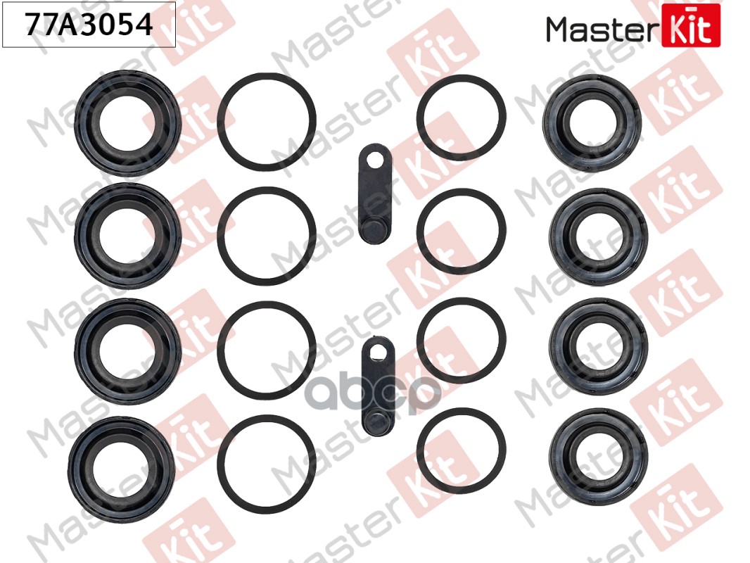 Ремкомплект тормозного суппорта Audi A4 (8EC, B7) 2004 - 2008 MasterKit арт. 77A3054