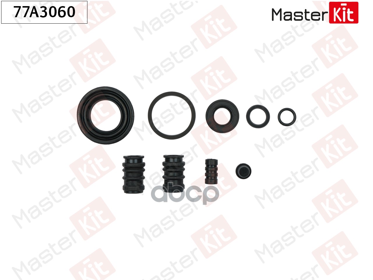 Ремкомплект тормозного суппорта Suzuki SWIFT II (AH, AJ) 1989 - 2001 MasterKit арт. 77A3060