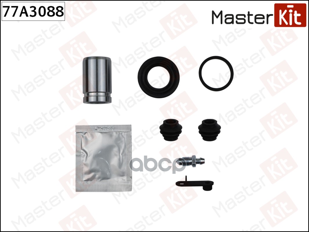 77A3088 Ремкомплект тормозного суппорта + поршень Hyundai i20 (PB  PBT) 2008 - MasterKit арт. 77a3088
