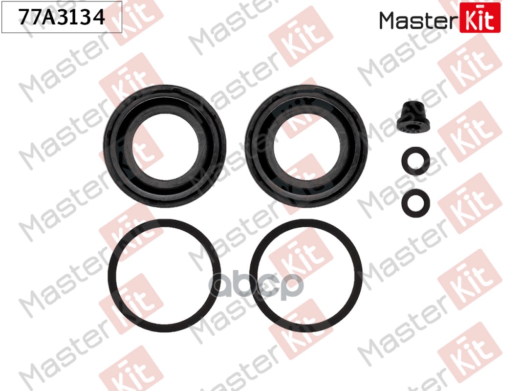 77A3134 Ремкомплект тормозного суппорта Ford ESCORT VII (GAL, AFL) 1995 - 2002 MasterKit арт. 77A3134