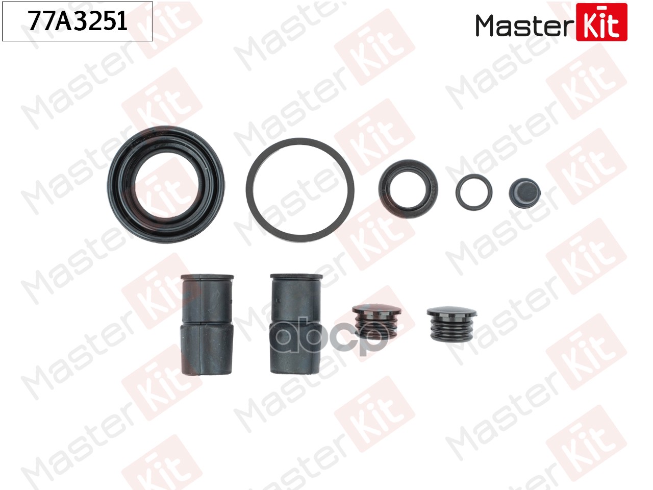 Ремкомплект тормозного суппорта Ford GALAXY (WGR) 1995 - 2006 77A3251 MasterKit арт. 77A3251