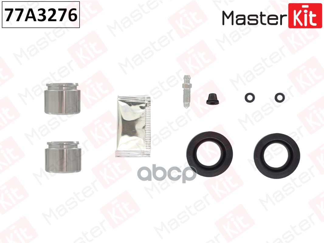 Ремкомплект тормозного суппорта+поршень Mercedes-Benz CLK (C208) 1997 - 2003, E-CLASS (W21 MasterKit арт. 77A3276