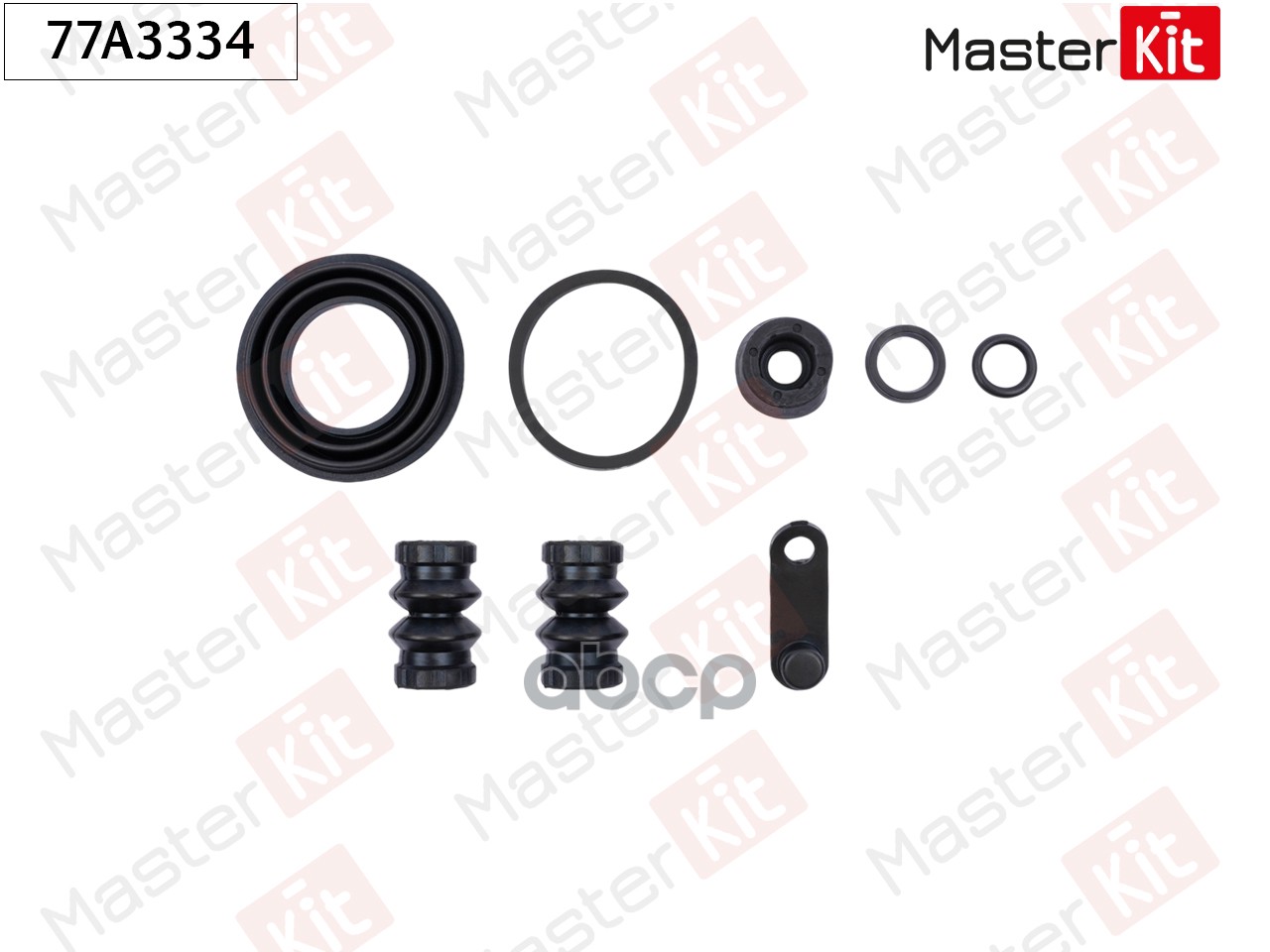 Ремкомплект тормозного суппорта MINI MINI COUNTRYMAN (R60) 2010 - 2016 MasterKit арт. 77A3334