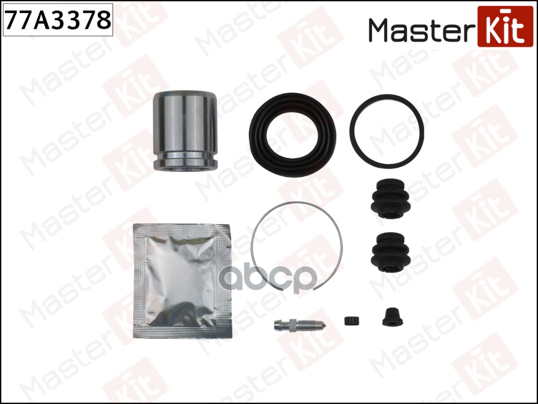 Ремкомплект тормозного суппорта + поршень TOYOTA RAV-4 11-05- 77A3378 MasterKit арт. 77A3378
