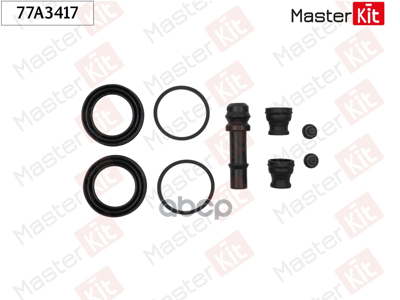 Ремкомплект тормозного суппорта Volvo 940 II (944) 1994 - 1998 MasterKit арт. 77A3417