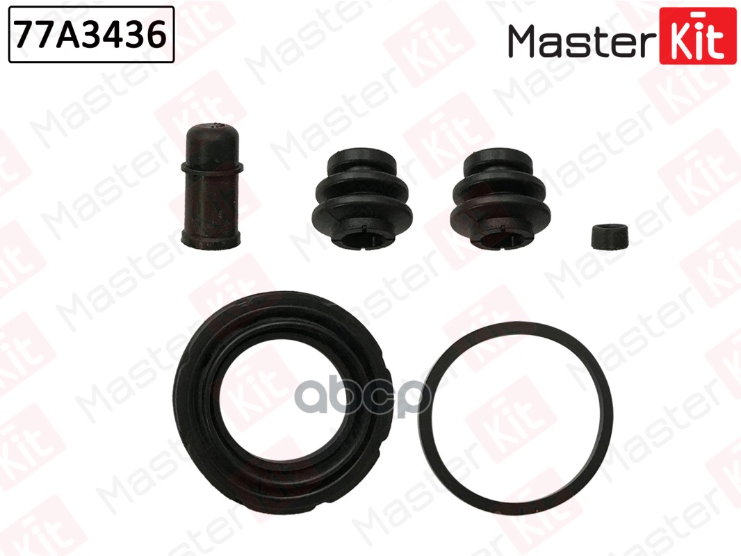 Ремкомплект тормозного суппорта Toyota HIGHLANDER / KLUGER (_U5_) 2013 - MasterKit арт. 77A3436