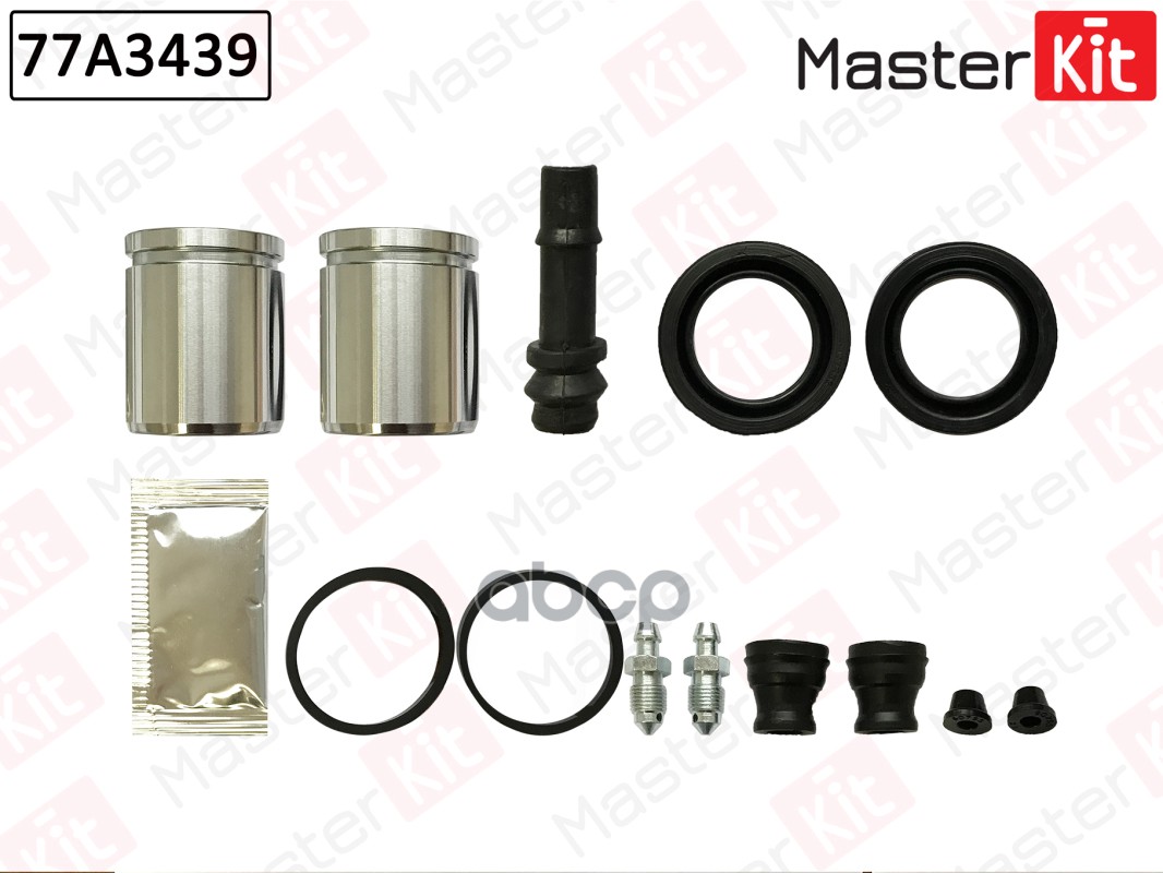 Ремкомплект тормозного суппорта+поршень Volvo 940 II (944) 1994 - 1998 MasterKit арт. 77A3439