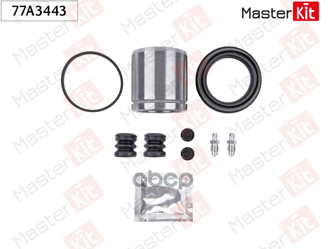 Ремкомплект тормозного суппорта+поршень Volvo V70 I (875, 876) 1995 - 2000 77A3443 MasterKit арт. 77A3443