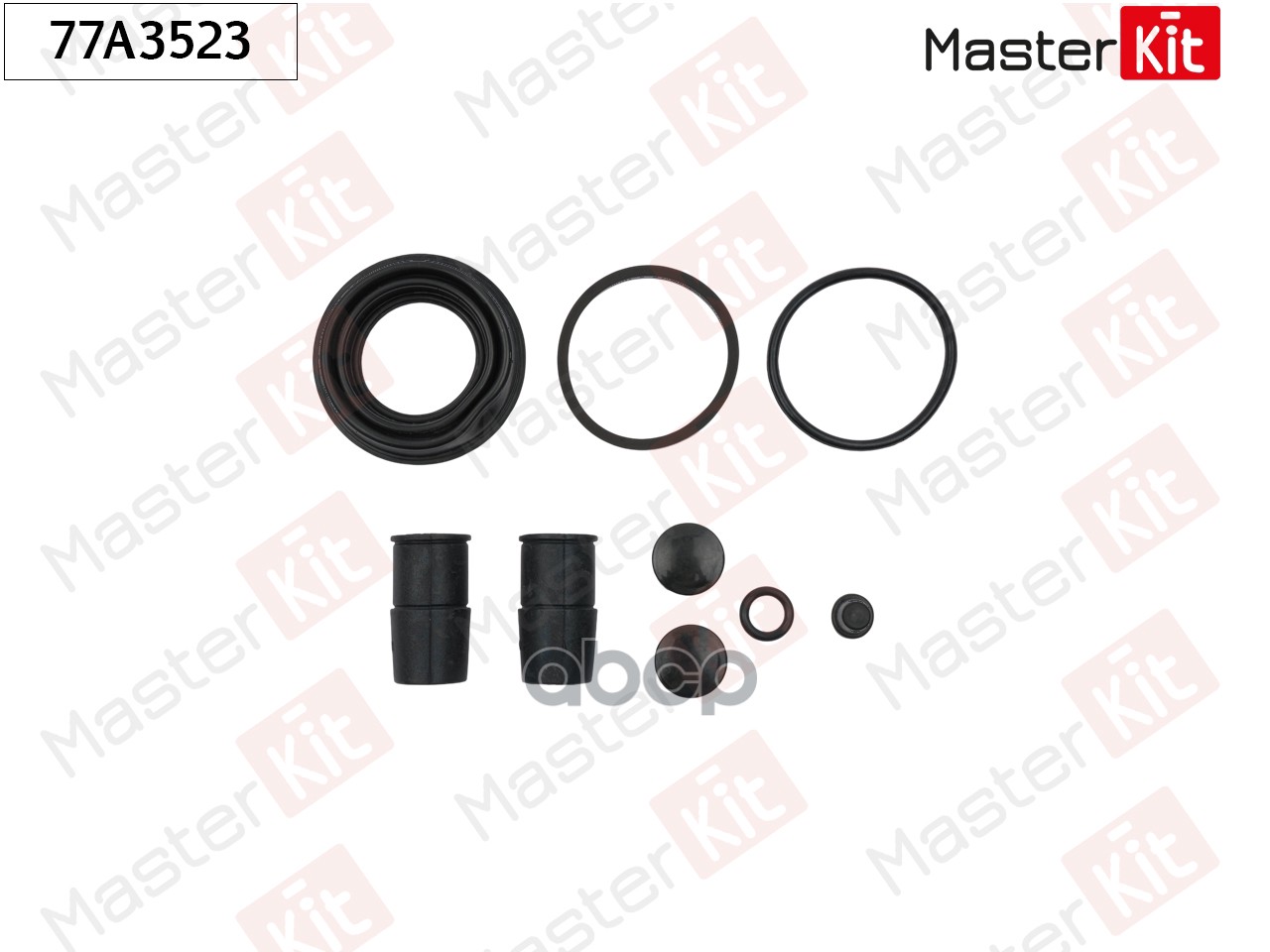 Ремкомплект тормозного суппорта Volvo XC90 II (256) 2014 - MasterKit арт. 77A3523