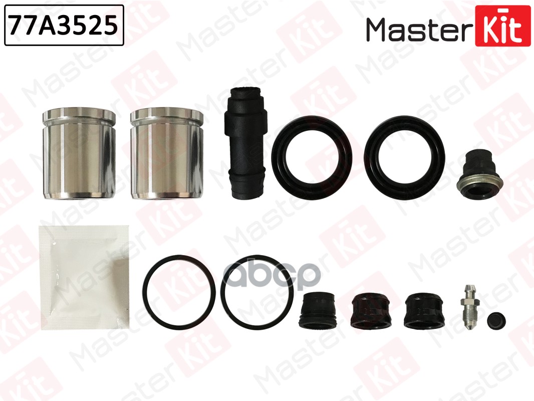 Ремкомплект тормозного суппорта + поршень Ford TRANSIT (T_ _) 1985 - 1992 MasterKit арт. 77A3525