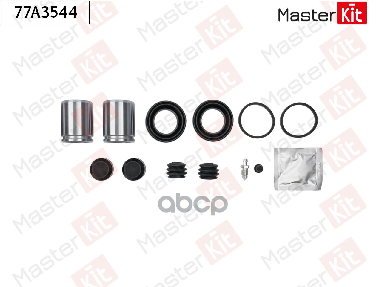 Ремкомплект тормозного суппорта+поршень IVECO DAILY III Фургон/универсал 1997 - 2009 MasterKit арт. 77A3544