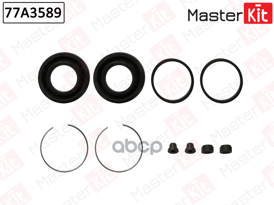 Ремкомплект тормозного суппорта Infiniti FX 2008 -, QX70 2013 - MasterKit арт. 77A3589