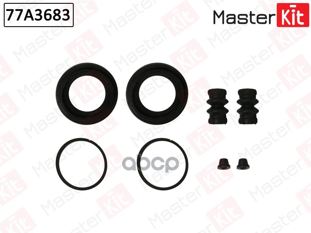 Ремкомплект тормозного суппорта Fiat DUCATO (230_) 1994 - 2002, Peugeot EXPERT Tepee (VF3X_) MasterKit арт. 77A3683