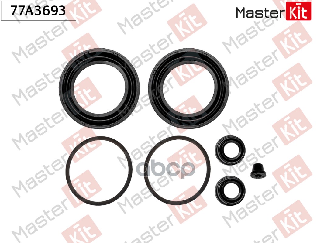 Ремкомплект тормозного суппорта Isuzu D-MAX I (TFR, TFS) 2002 - 2012 MasterKit арт. 77A3693