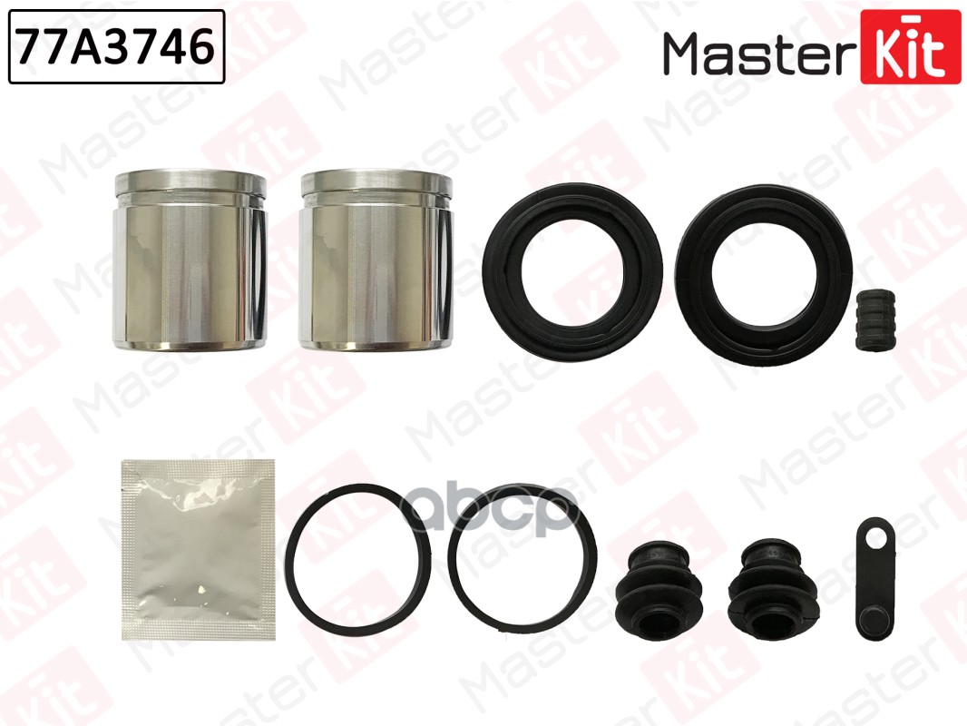 Ремкомплект тормозного суппорта+поршень Hyundai ix55 2006 - MasterKit арт. 77A3746