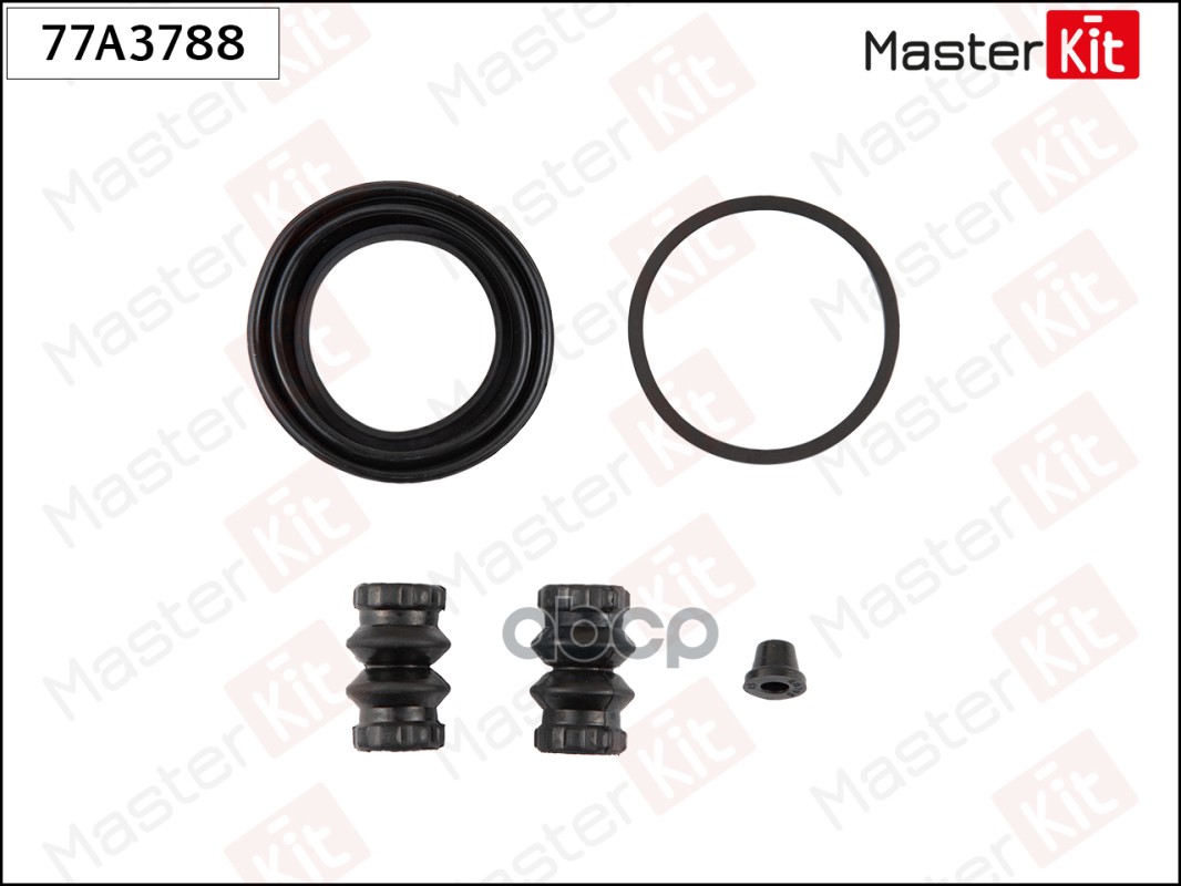 Ремкомплект тормозного суппорта Citroen C2 (JM_) 2003 -, C3 I (FC_, FN_) 2002 - MasterKit арт. 77A3788