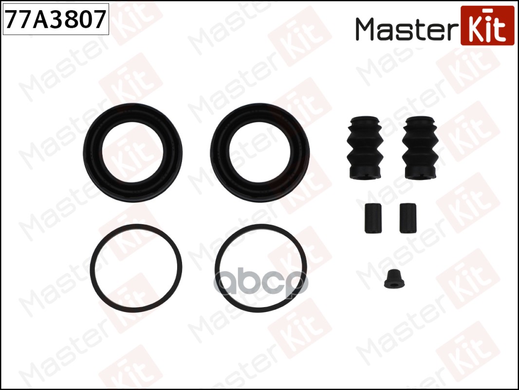 Ремкомплект тормозного суппорта передний JEEP GRAND CHEROKEE II,III 10-01-12-10 77A3807 MasterKit арт. 77A3807