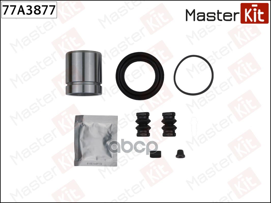 Ремкомплект тормозного суппорта + поршень OPEL COMBO 10-01- 77A3877 MasterKit арт. 77A3877