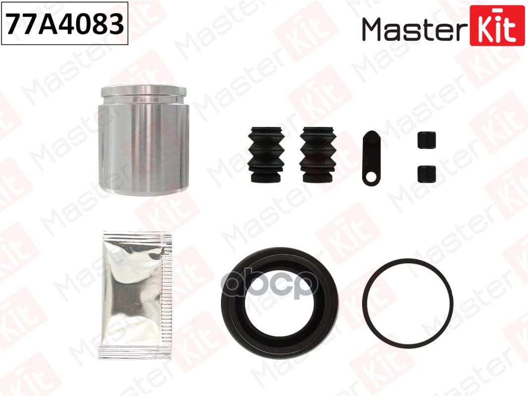 Ремкомплект тормозного суппорта+поршень NISSAN ALMERA (B10) 01-06-- 77A4083 MasterKit арт. 77A4083
