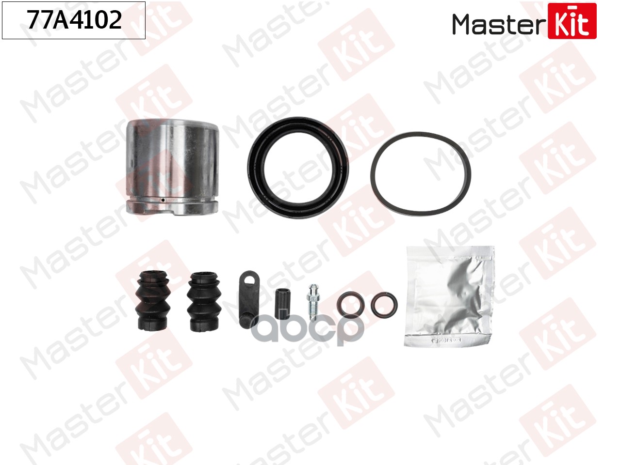 Ремкомплект тормозного суппорта+поршень Citroen C5 II (RC_) 2004 - MasterKit арт. 77A4102