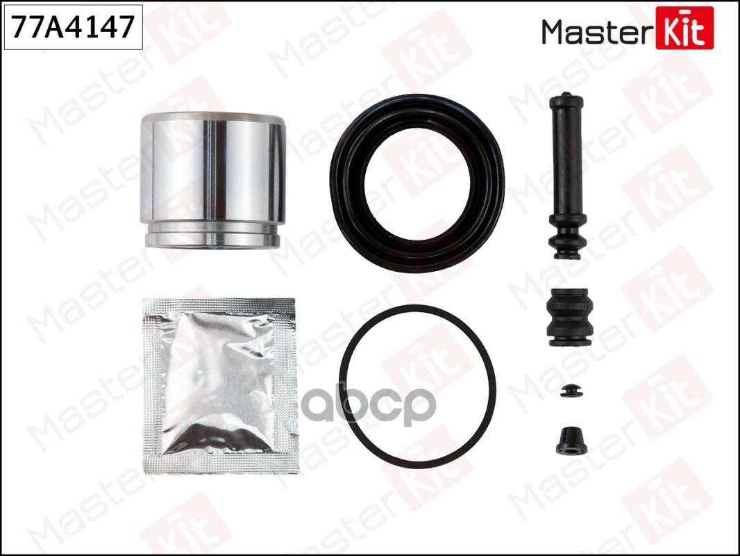 77A4147 Ремкомплект тормозного суппорта + поршень Daihatsu TERIOS (J1_) 1997 - 2006  TERIOS (J2_) 20 MasterKit арт. 77a4147