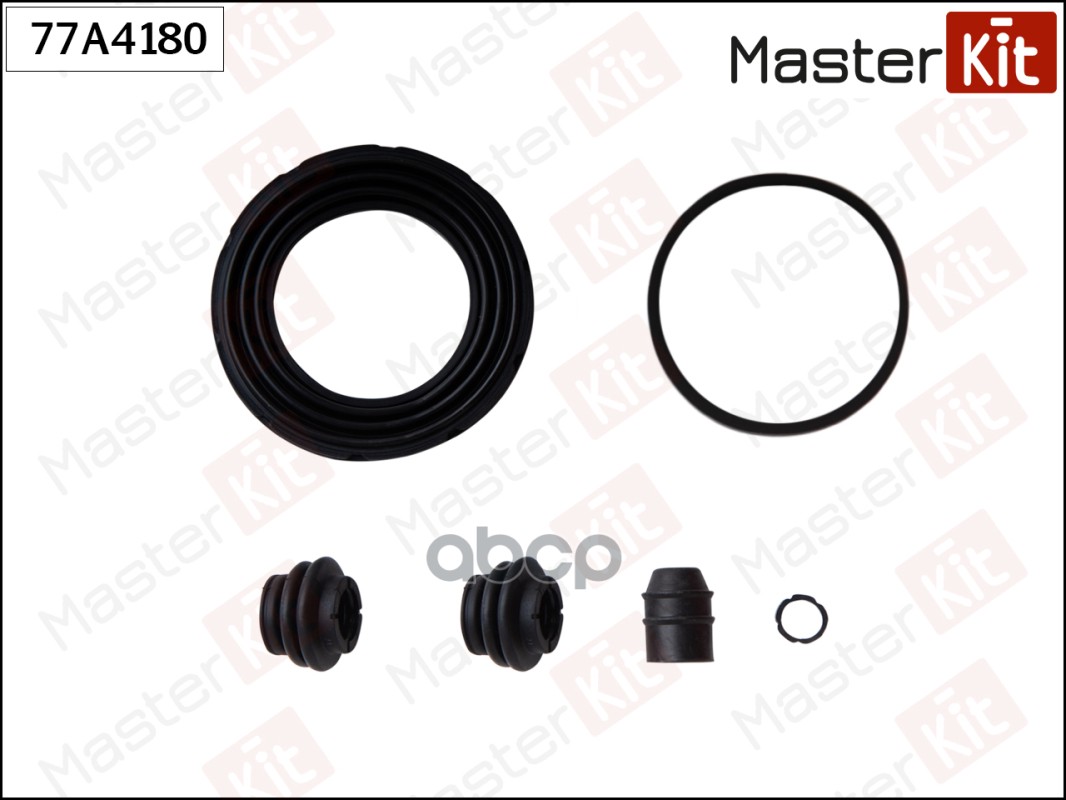 Ремкомплект тормозного суппорта Mazda 6 (GJ, GL) 2012 - MasterKit арт. 77A4180