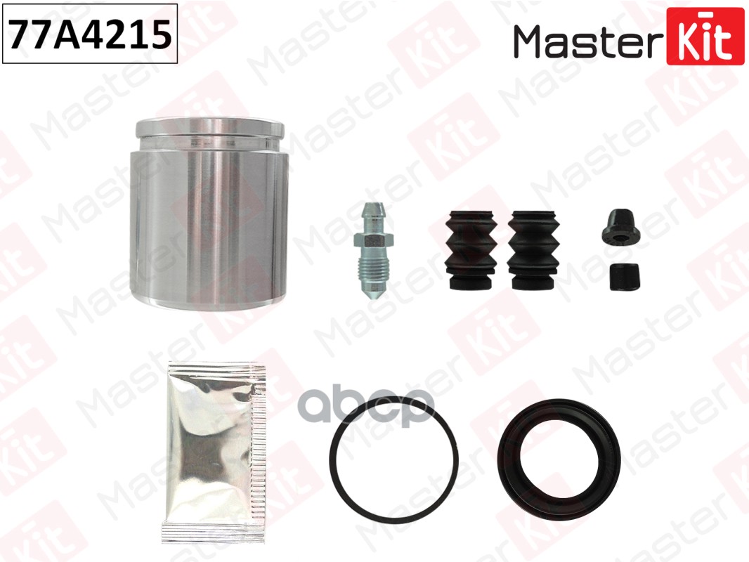 77A4215 Ремкомплект тормозного суппорта + поршень Kia SOUL (AM) 2009 -  Hyundai ELANTRA (HD) 2005 - MasterKit арт. 77a4215