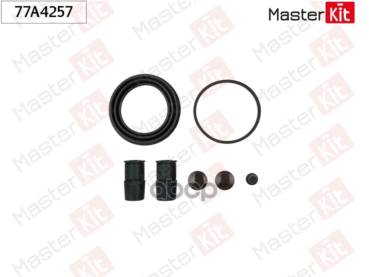 Ремкомплект тормозного суппорта Mercedes-Benz M-CLASS (W166) 2011 - 2015 77A4257 MasterKit арт. 77A4257