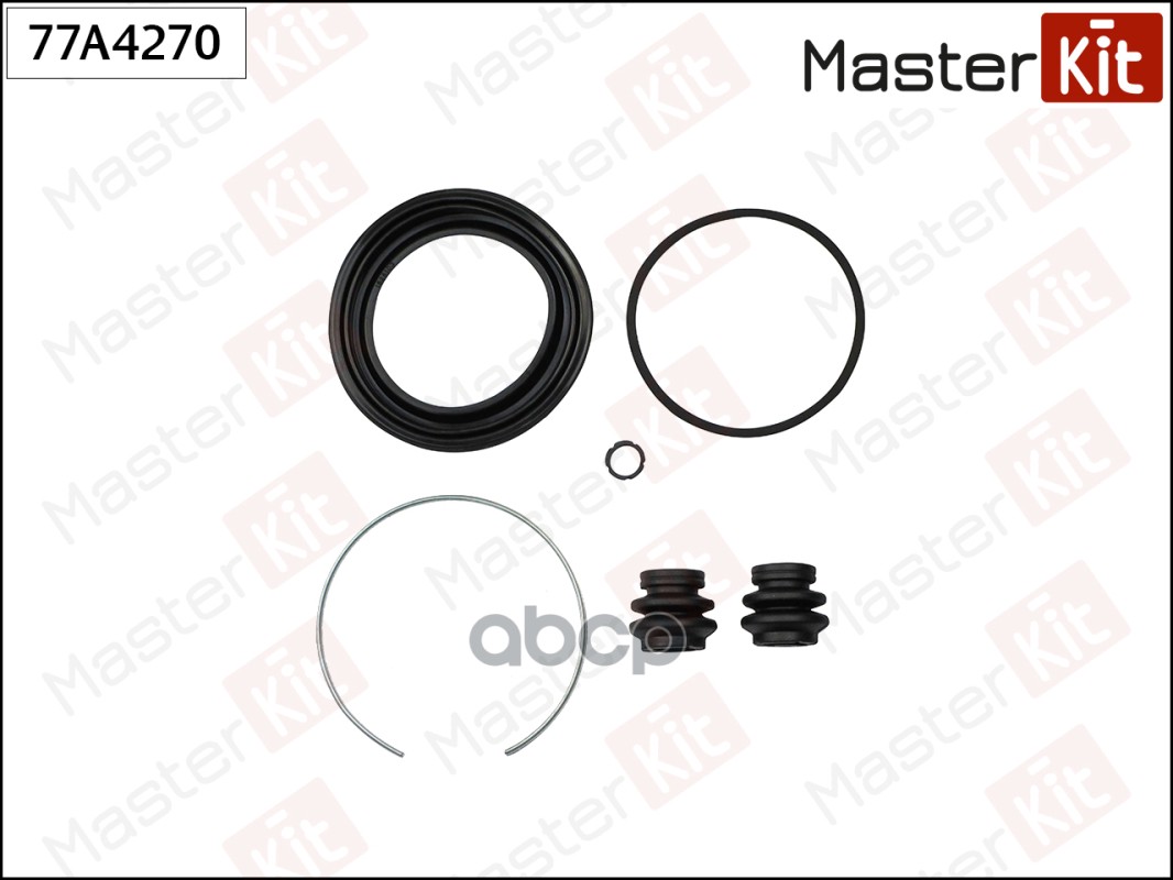 Ремкомплект тормозного суппорта Toyota MATRIX (_E14_) 2008 - 2014 77A4270 MasterKit арт. 77A4270