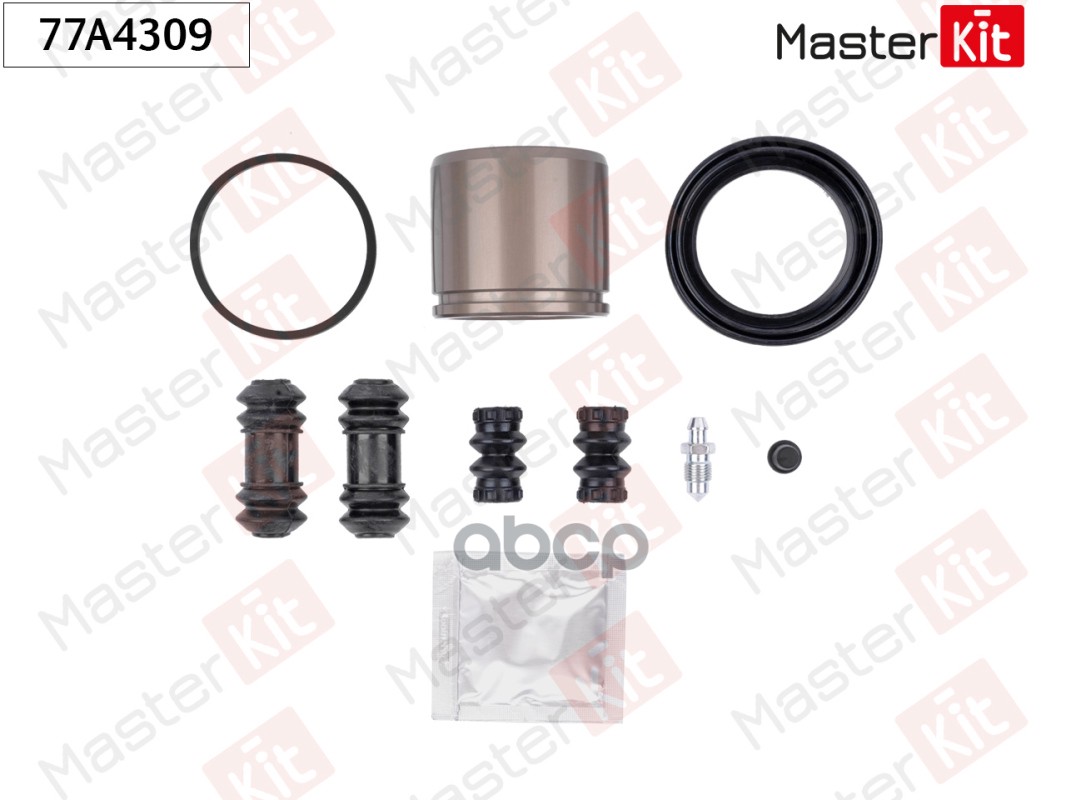 Ремкомплект тормозного суппорта + поршень Audi Q5 (8RB) 2008 - 77A4309 MasterKit арт. 77A4309