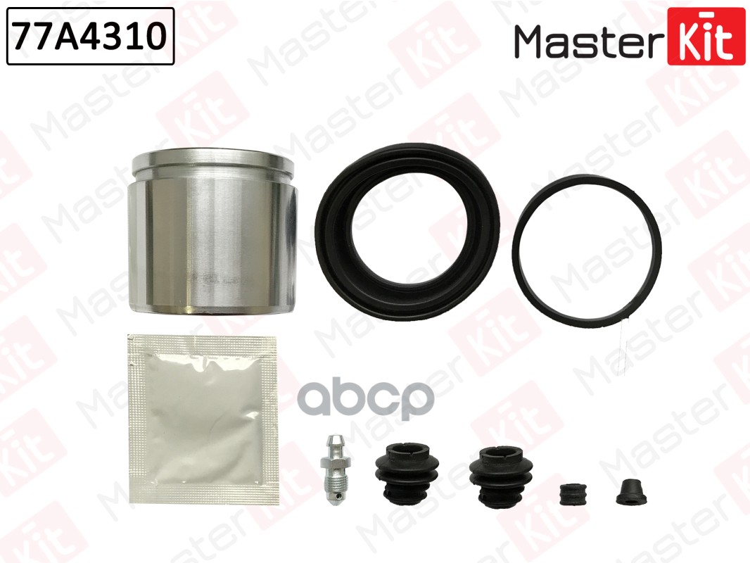Ремкомплект тормозного суппорта + поршень Kia OPTIMA 2015 - 77A4310 MasterKit арт. 77A4310