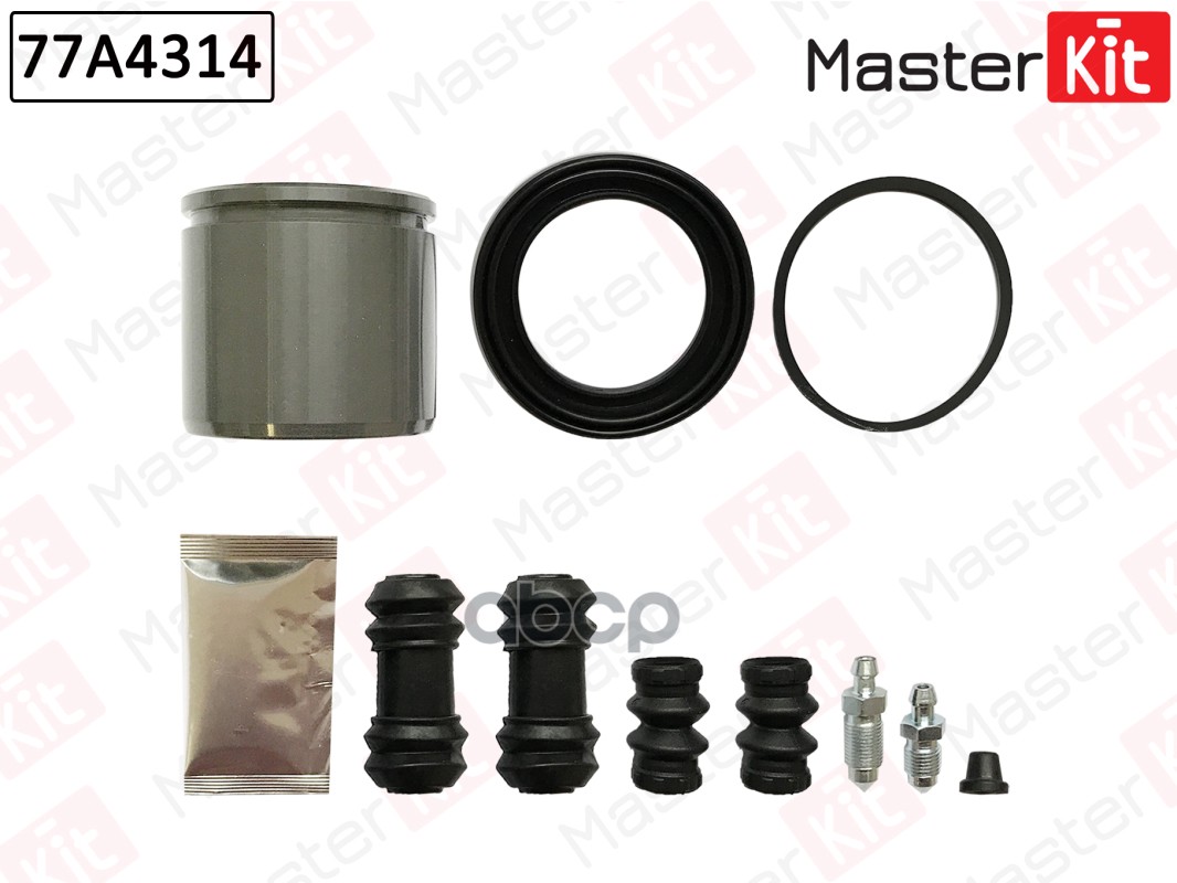 Ремкомплект тормозного суппорта+поршень Mercedes-Benz C-CLASS (W204) 2007 - 2014 MasterKit арт. 77A4314
