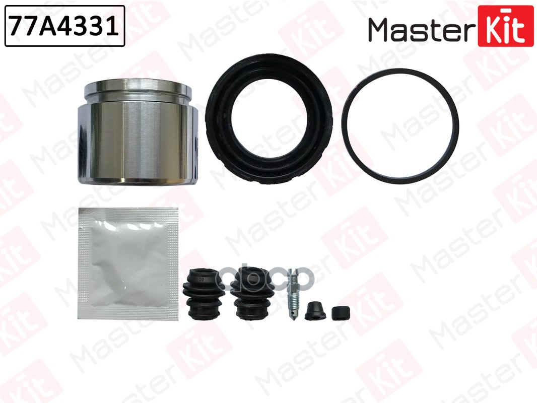 Ремкомплект тормозного суппорта+поршень Lexus RX (_U3_) 2003 - 2008 MasterKit арт. 77A4331