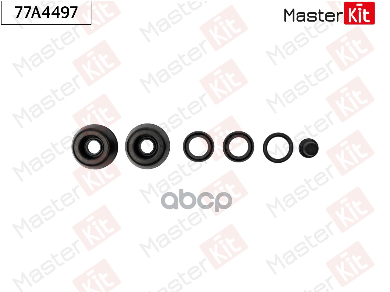 Ремкомплект тормозного цилиндра Citroen C3 I (FC_, FN_) 2002 - Masterkit MasterKit арт. 77A4497