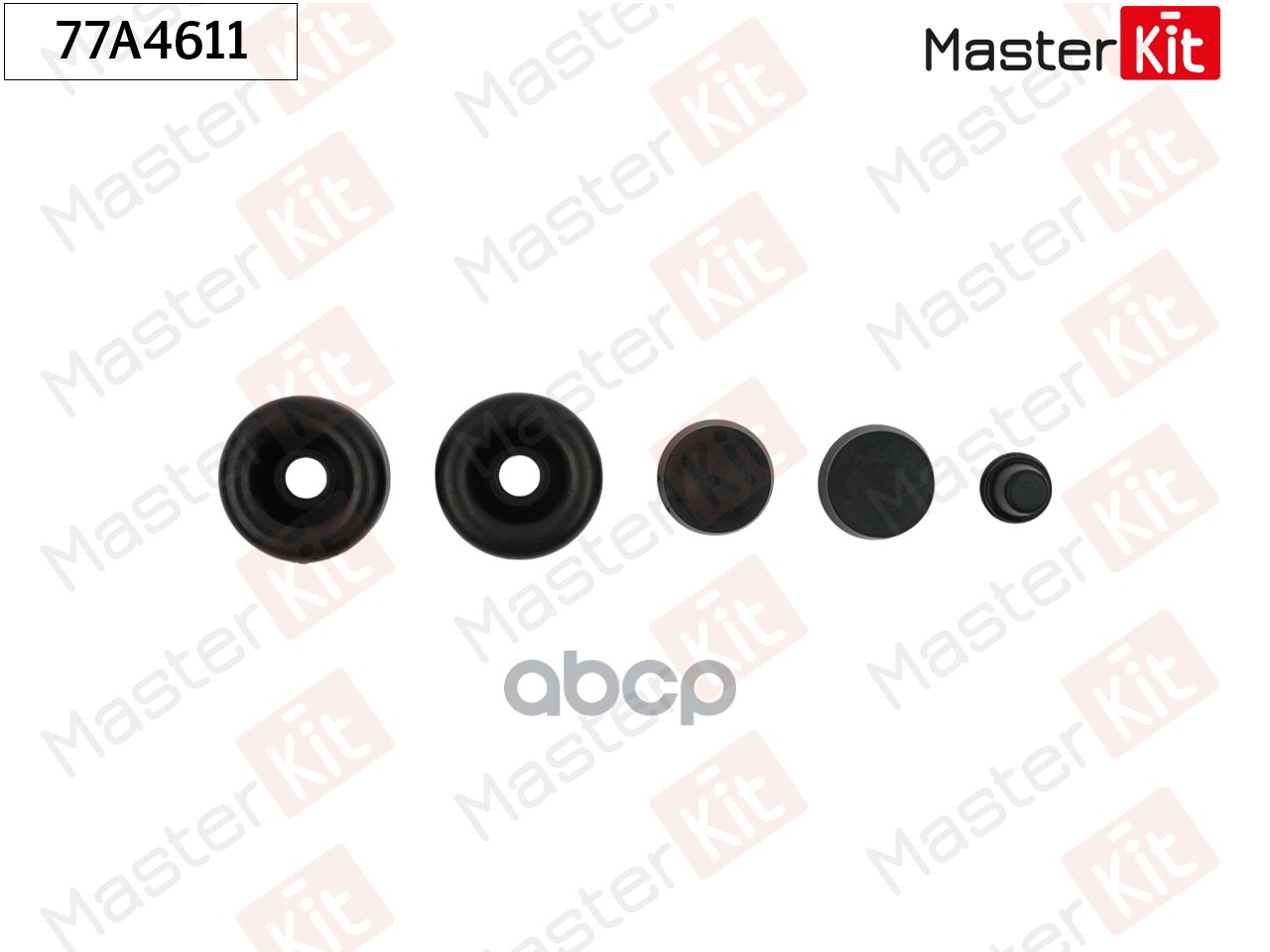 Ремкомплект тормозного цилиндра Ford TRANSIT автобус (E_ _) 1991 - 1994 77A4611 MasterKit арт. 77A4611