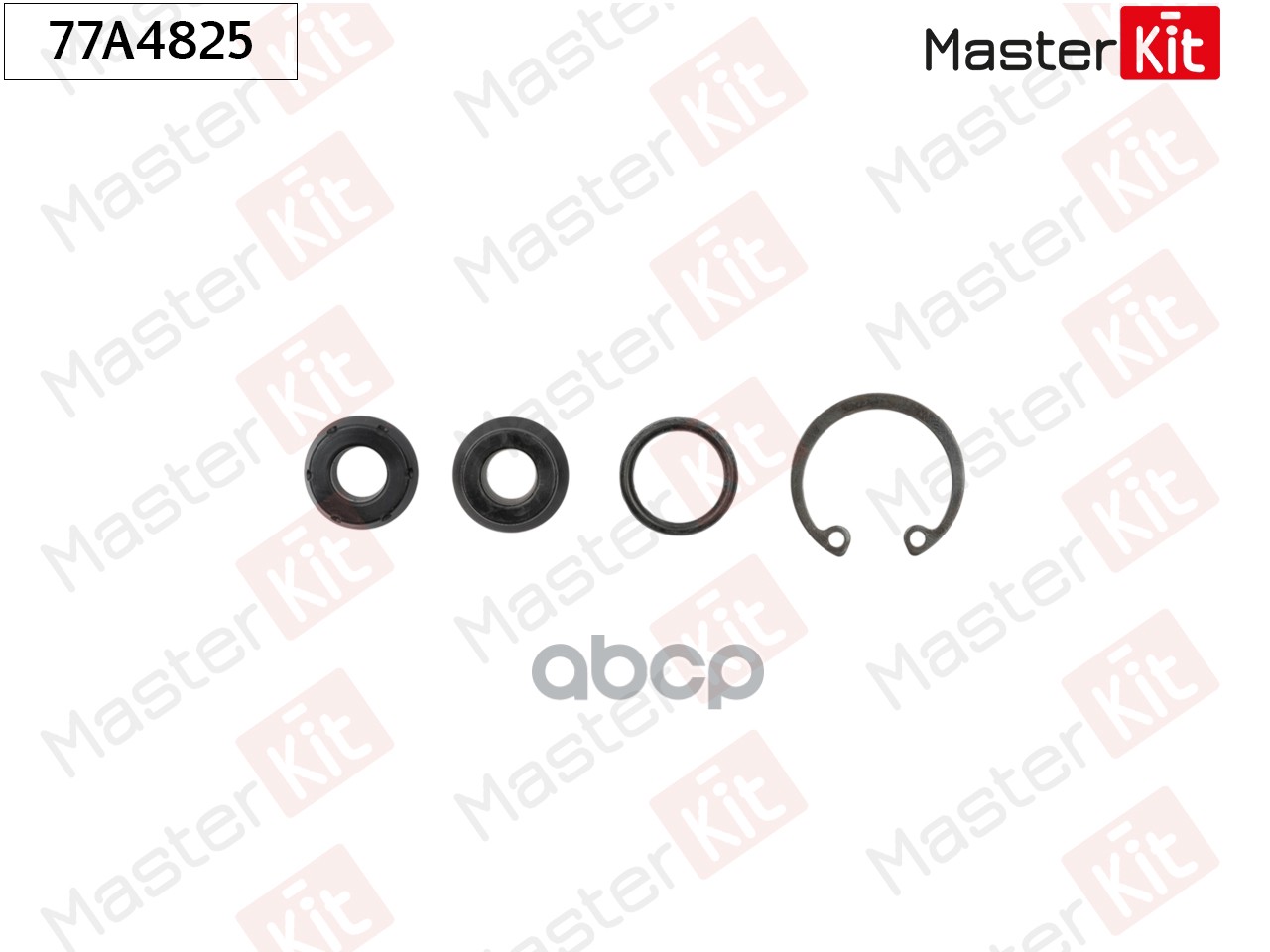 Ремкомплект главного цилиндра сцепления Honda JAZZ II (GD_, GE3, GE2) 2001 - 2008 MasterKit арт. 77A4825