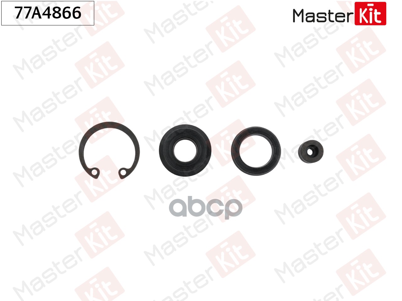 Ремкомплект главного цилиндра сцепления Toyota LAND CRUISER (_J7_) 1984 - 77A4866 MasterKit арт. 77A4866