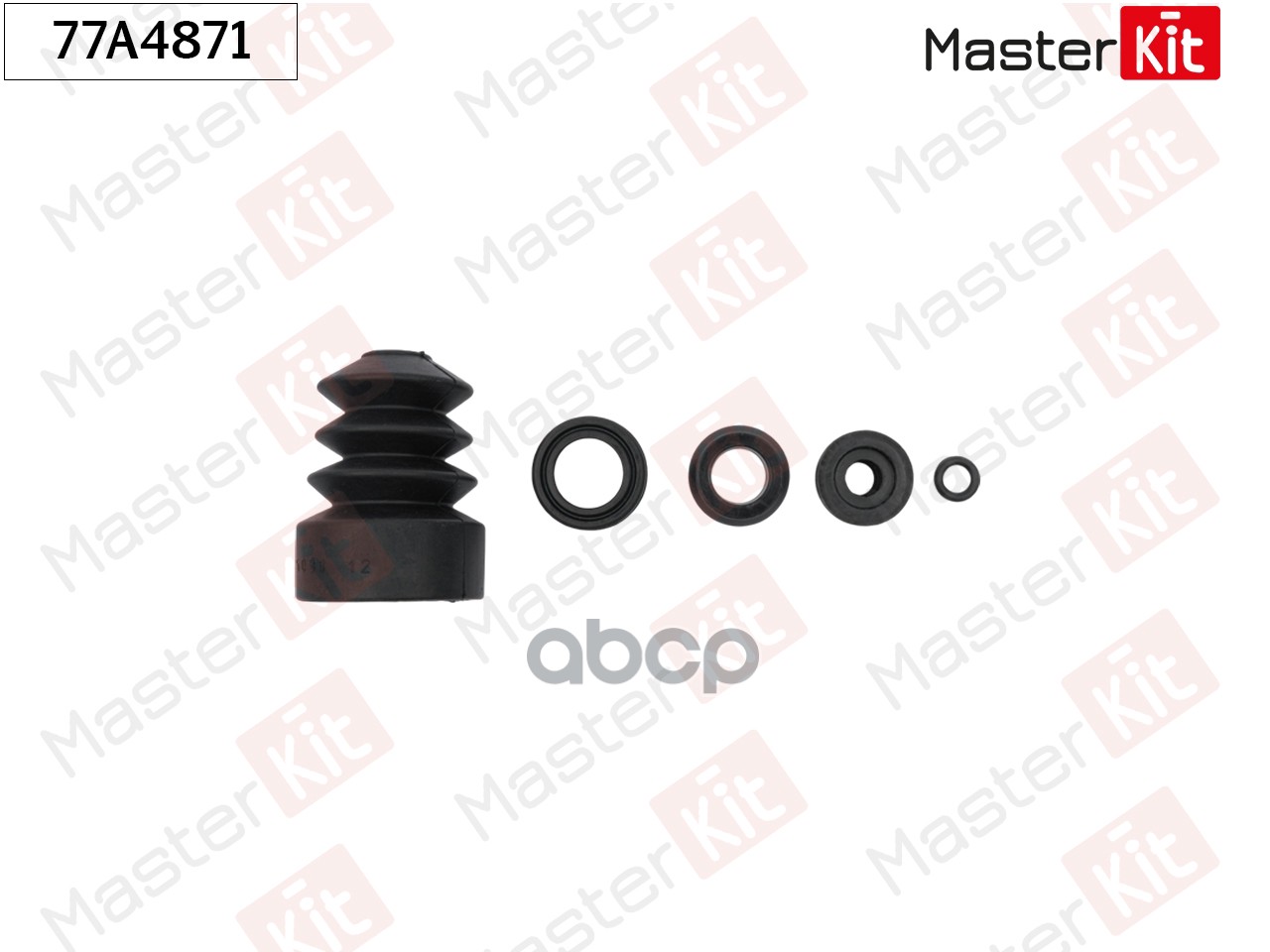 Ремкомплект главного цилиндра сцепления Volvo S70 (874) 1996 - 2000 77A4871 MasterKit арт. 77A4871