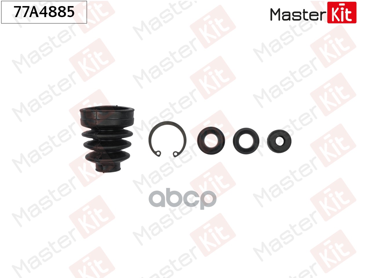Ремкомплект главного цилиндра сцепления Mercedes-Benz SPRINTER 2-t автобус (901, 902) 1995 - 77A4885 MasterKit арт. 77A4885